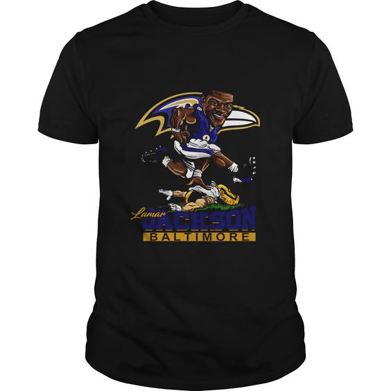 JACKSON BALTIMORE Tshirt DAP