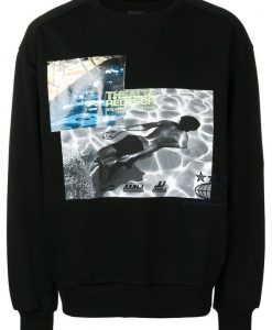 JUUN.J JUUN.J PHOTOGRAPHIC PRINT SWEATSHIRT DAP