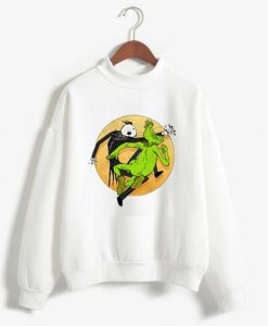 Jack VS Grinch Sweatshirts DAP