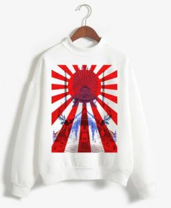 Japan Samurai Sweatshirt DAP