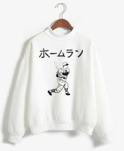 Japanese Baseball T Sweatshirt DAP