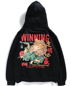 Japanese hoodie DAP