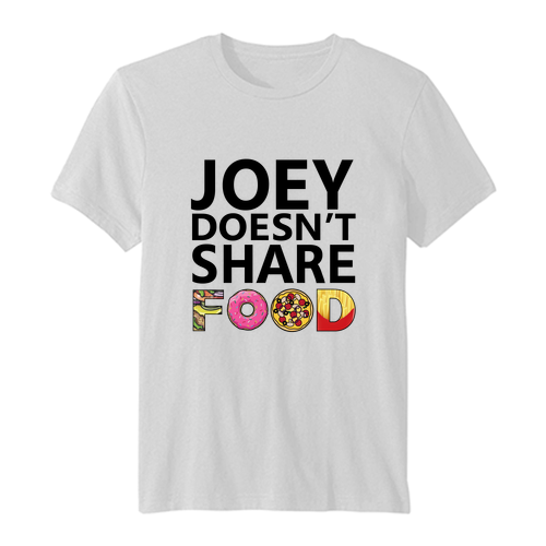 Joey Doesn’t Share Food Friends TV Show t-shirt DAP