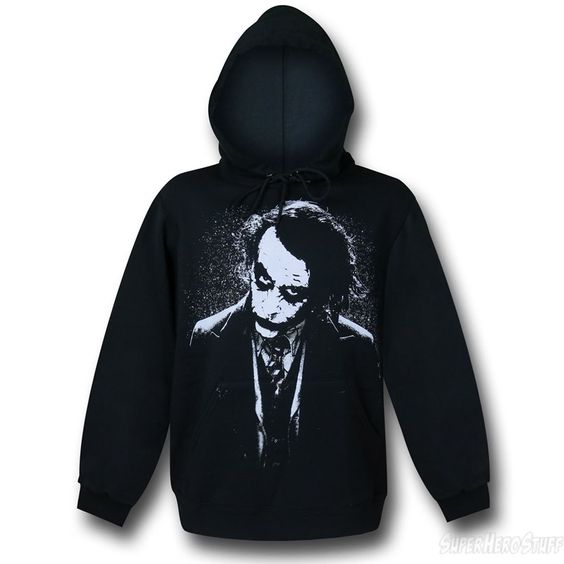 Joker Heath Ledger Dark Joker Hoodie DAP
