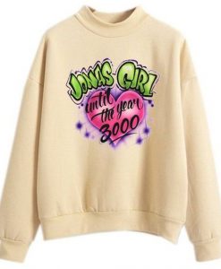 Jonas Girl sweatshirts DAP