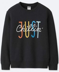 Just Chillin Sweatshirt DAP