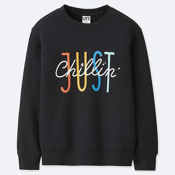 Just Chillin Sweatshirt DAP