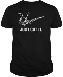 Just Cut It T-shirt DAP