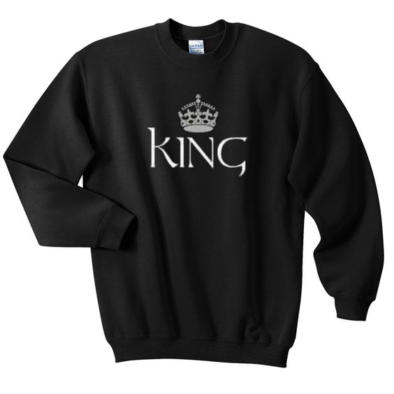 KING Sweatshirt DAP