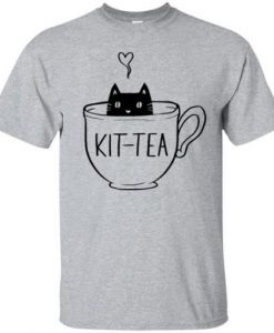 KIT-TEA Cat Tshirt DAP