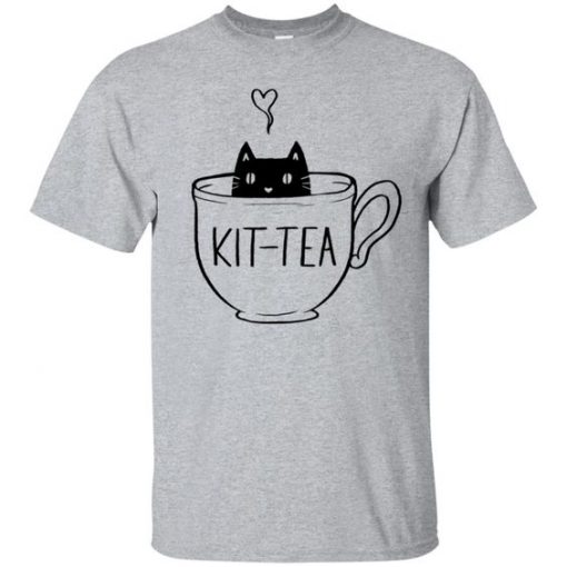 KIT-TEA Cat Tshirt DAP