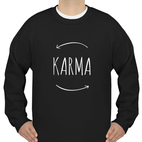 Karma Sweatshirt DAP