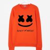 Keep It Mello Orange Sweatshirts DAP