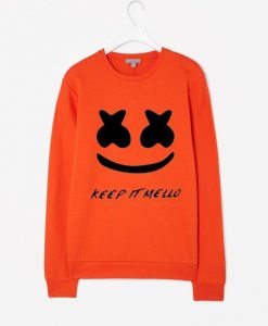 Keep It Mello Orange Sweatshirts DAP