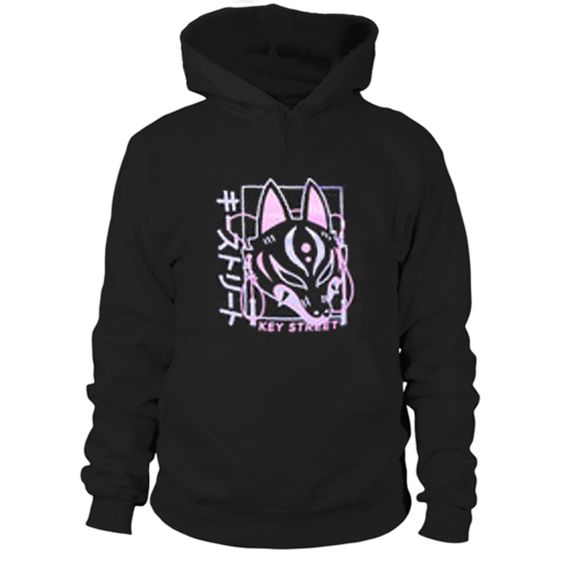 Key Street Kitsune Hoodie DAP