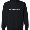 Kim is my lawyer sweatshirt DAP