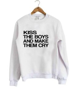 Kiss the boys sweatshirt DAP