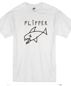 Kurt cobain flipper t-shirt DAP