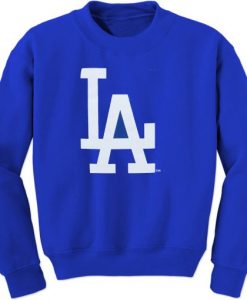 LA Dodgers Blue Sweatshirt DAP