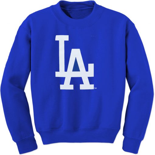 LA Dodgers Blue Sweatshirt DAP