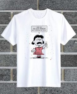 LUCY VAN PELT Peanuts Gang T Shirt DAP