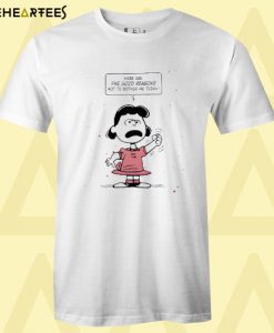 LUCY VAN PELT Peanuts Gang T Shirt