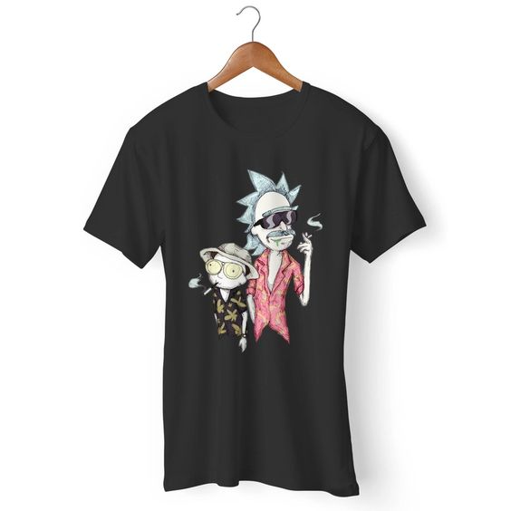 Las Vegas Rick & Morty Man's T-Shirt DAP