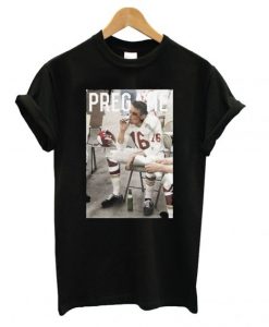 Len Dawson Smoking T shirt black DAP