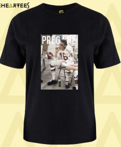 Len Dawson Smoking T shirt black