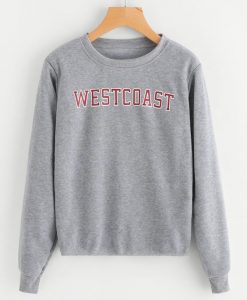 Letter Print Sweatshirt DAP