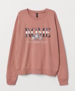 Lightweight sweatshirt DAP