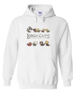 Lord Of The Cats Hoodie DAP