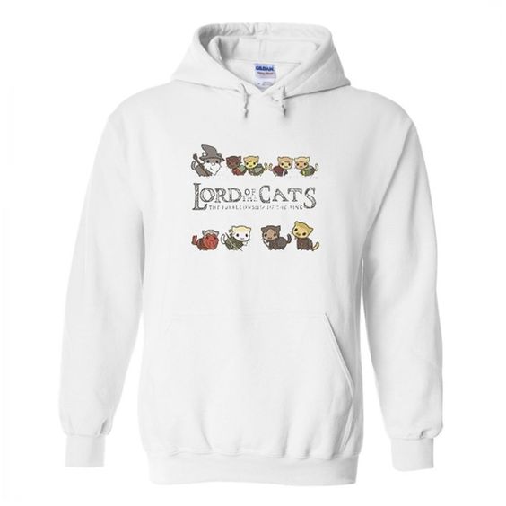 Lord Of The Cats Hoodie DAP