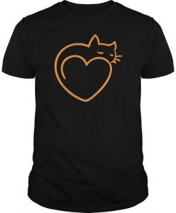 Love Cat Tshirt DAP