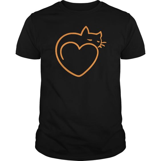 Love Cat Tshirt DAP