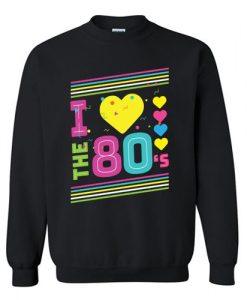 Love The 80s Apparel Disco Sweatshirt DAP