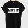 MUSIC TSHIRT