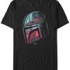 Mandalorian Helmet T Shirt DAP