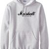 Marshall Guitar Amp Hoodie DAP