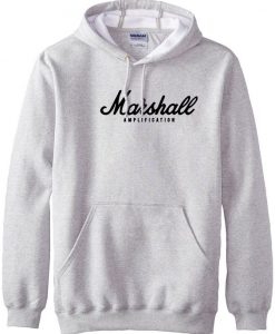 Marshall Guitar Amp Hoodie DAP