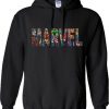 Marvel Comics Characters Hoodie DAP