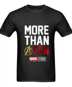 Marvel Studios 10th Anniversary t-shirt DAP