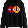 Masturbate Mastercard Hoodie DAP