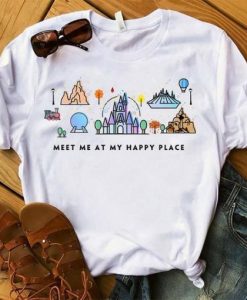 Meet Me At My Happy Place T-Shirt DAP