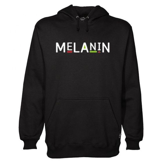 Melanin Hoodie DAP