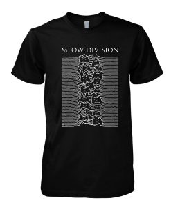 Meow Division tshirt DAP