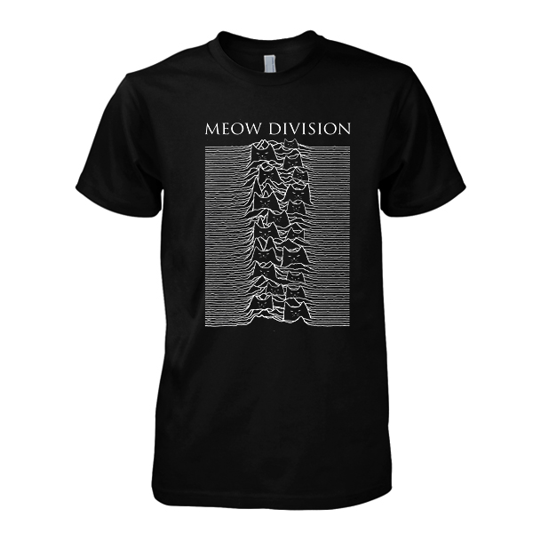 Meow Division tshirt DAP