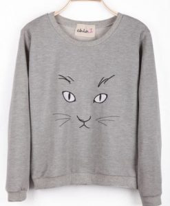 Meowww Sweatshirt DAP