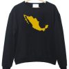 Mexico Map Sweatshirt DAP