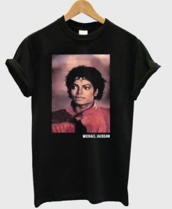 Michael Jackson Thriller Photo T-Shirt DAP